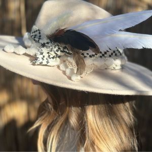 OOAK Hat by Kalika Nicole Designs